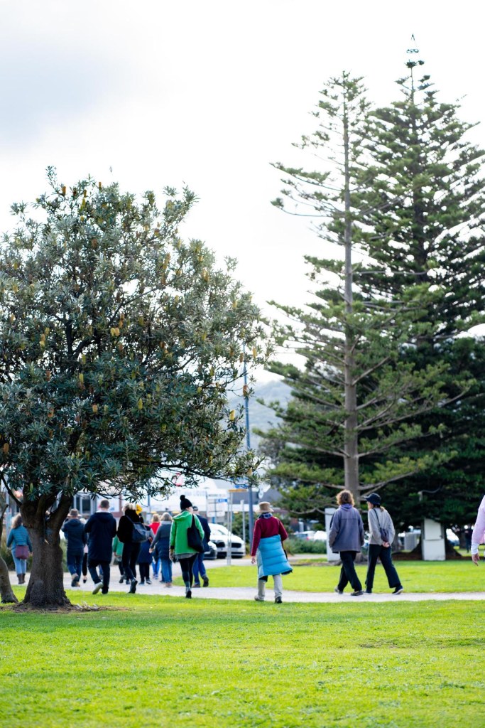 Heart Maps Ambulatory Audio Adventure, Apollo Bay August 27th 2023 (Jade Forest)