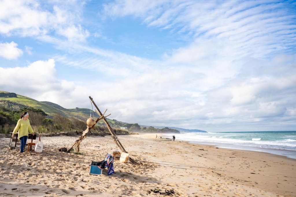 Heart Maps Ambulatory Audio Adventure, Apollo Bay August 27th 2023 (Jade Forest)