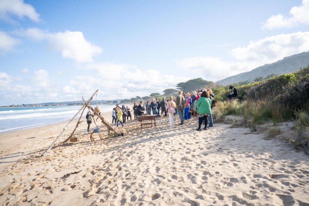 Heart Maps Ambulatory Audio Adventure, Apollo Bay August 27th 2023 (Jade Forest)