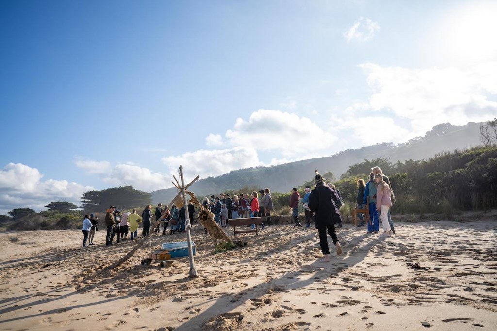 Heart Maps Ambulatory Audio Adventure, Apollo Bay August 27th 2023 (Jade Forest)