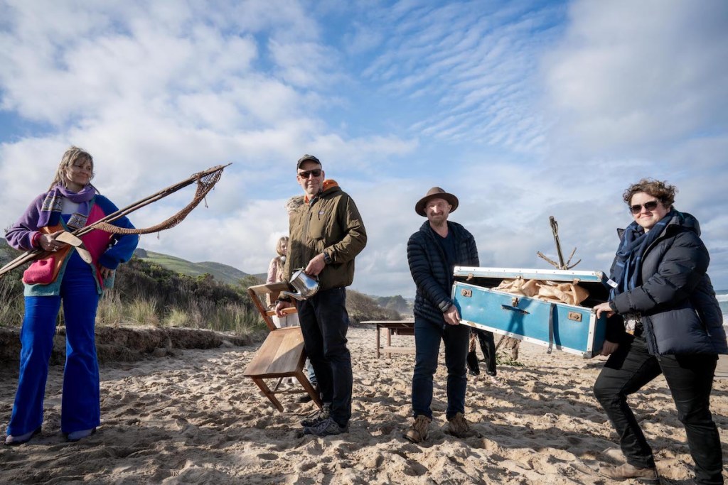 Heart Maps Ambulatory Audio Adventure, Apollo Bay August 27th 2023 (Jade Forest)