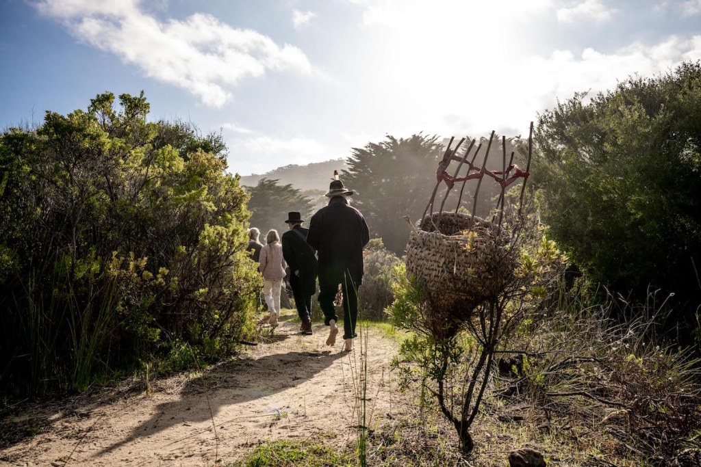 Heart Maps Ambulatory Audio Adventure, Apollo Bay August 27th 2023 (Jade Forest)
