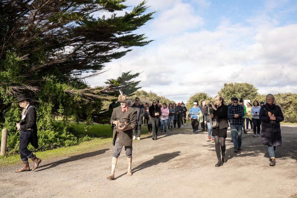 Heart Maps Ambulatory Audio Adventure, Apollo Bay August 27th 2023 (Jade Forest)