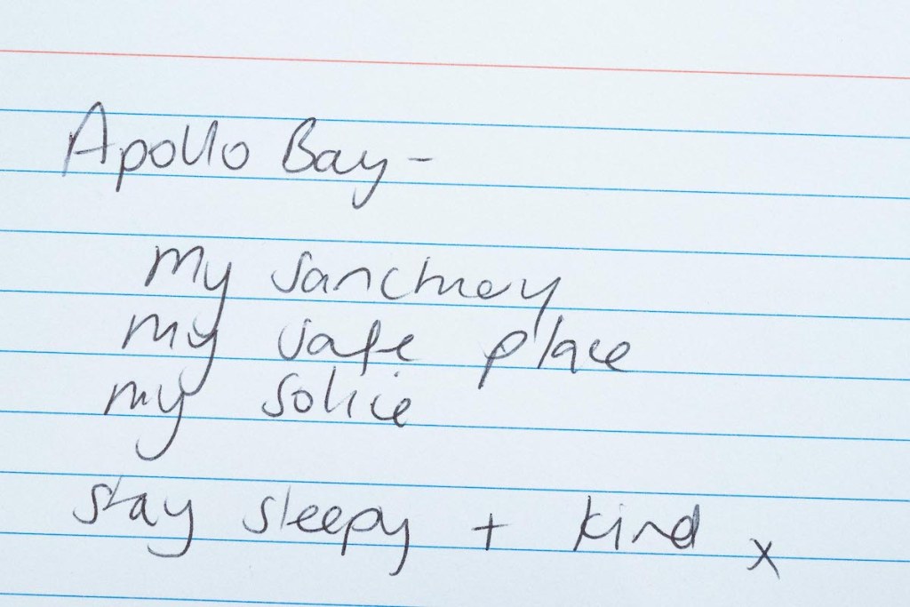 Heart Maps Ambulatory Audio Adventure, Apollo Bay August 27th 2023 (Jade Forest)