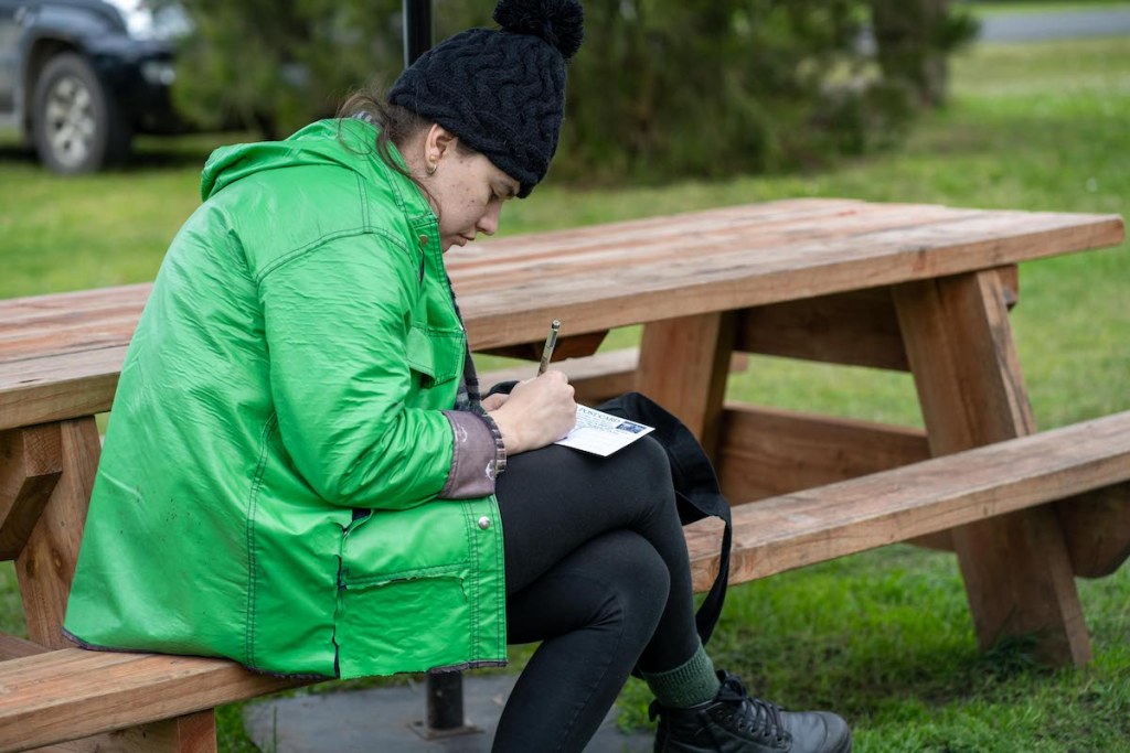 Heart Maps Ambulatory Audio Adventure, Apollo Bay August 27th 2023 (Jade Forest)