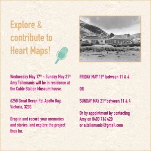 Amy in residence at museum